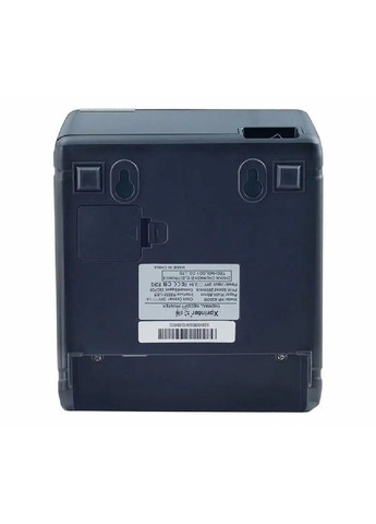 Чековый термопринтер с автоматическим резаком интерфейсами USB Ethernet 180×140×134,1 мм (481180-Prob) Черный Unbranded (356104216)