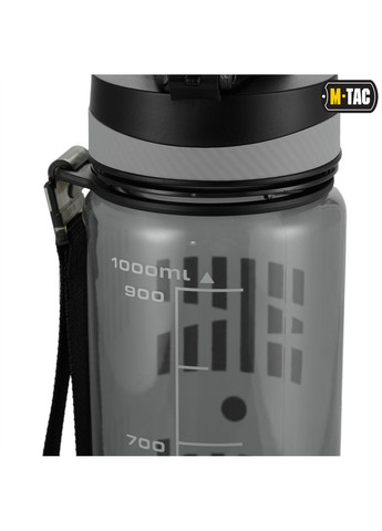 Бутылка для воды серая 1000 мл M-TAC (365593450)