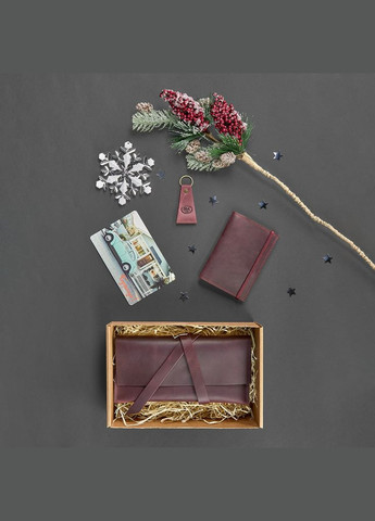 Набір шкіряних аксесуарів для мандрівника Венеція (шкіра crazy horse) (A-026600) BlankNote (328444939)