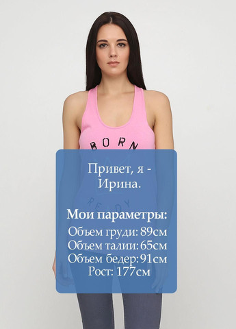 Майка Рожевий Pepe Jeans — 319315973