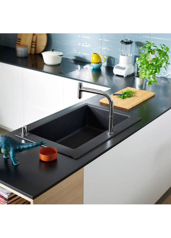 Мойка S51 S510F660 Черный графит (43313170) Hansgrohe (306744778)