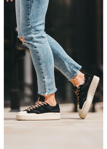 Чорні Осінні кросівки чоловічі new balance ct 302 black white нью беланс ct302 No Brand