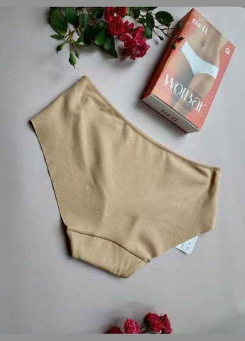 Жтелесные женские трусики из хлопка без швов eco el волбар Wolbar (369612949)