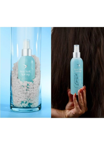 Соленая текстурная распылитель с мертвой морской солью и Sea Salt Sold 200 мл Soika (358500221)