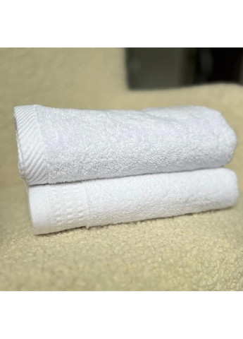 Полотенце для рук Aurora Р-04178_29739 50х90 см белое ТЕП комбинированный