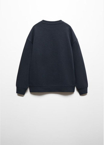 Синий зимний джемпер для мальчика 9808 110-116 см синий 72546 Mango