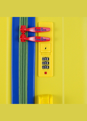 Валіза 24" (M) Yellow (T5801-2) Semi Line (322312899)