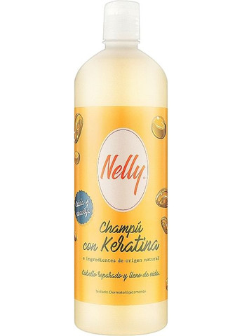 Шампунь для відновлення волосся Keratin Shampoo * 1000ml (1520254-31666731) Nelly (368646971)