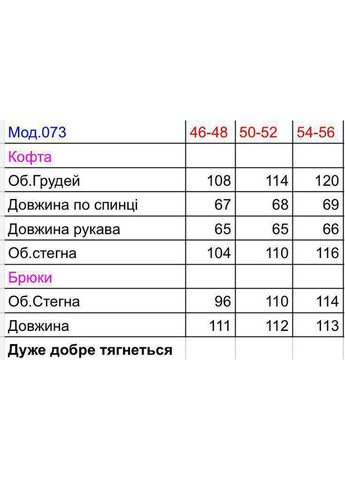 Женский спортивный костюм No Brand (315801061)