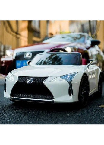Детский электромобиль Lexus LC500 YJ1618, 12V7AH, MP3, USB White Bambi (351586069)