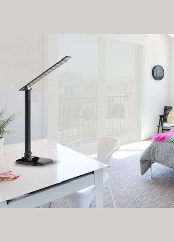 Настільний світлодіодний світильник DE1725ARD 9 W 6500K чорний (01955) Ardero (305757374)