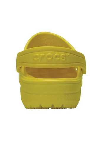 Желтые сабо kids classic clog lemon c12\29\18.5 см 206991 Crocs
