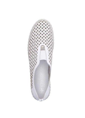 Белые слипоны Rieker