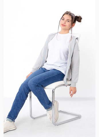 Джинси для дівчинки (підліткові) No Brand 15912 (314535598)