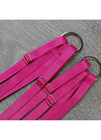 Рожевий демісезонний комплект жіночої нижньої білизни прозора сіточка No Brand