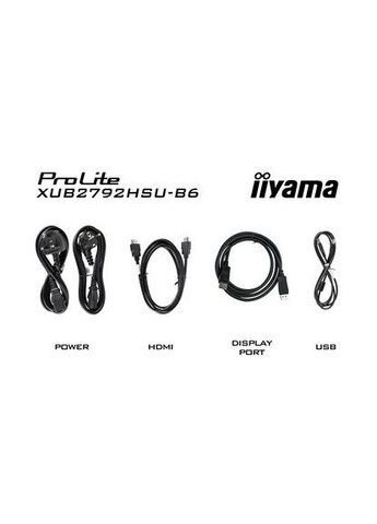 Монитор 27" ProLite XUB2792HSU-B6 Iiyama (360410828)