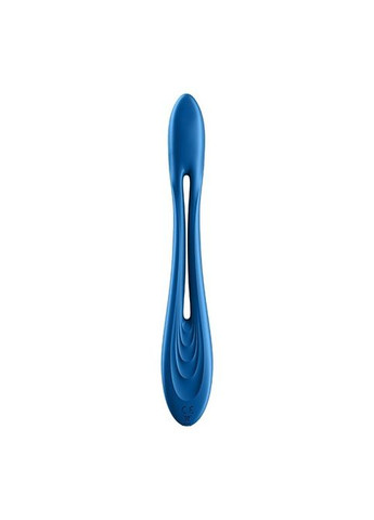 Універсальний вібратор (ерекційне кільце), що гнеться ELASTIC JOY BLUE Satisfyer (298919680)