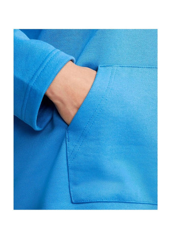 Худі унісекс Sportswear Oversized Fleece Funnel-Neck Light Blue Nike (364662324)