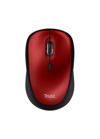 Мишка Yvi+ Silent Eco Wireless Red (24550) Trust (280940837)