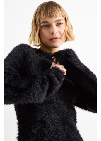 Черный демисезонный свитер C&A