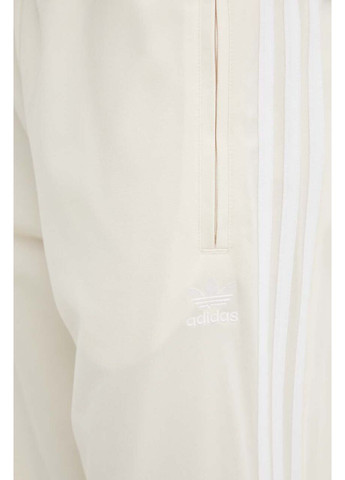 Бежевые спортивные демисезонные брюки Adidas Originals