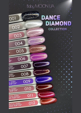 Гель лак BABY Dance Diamond Collection №012, 6 мл Moon (377000124)