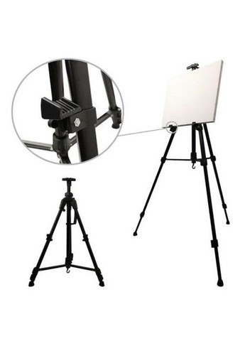 Мольберт-тринога металевий телескопічний з чохлом Worison (360948825)