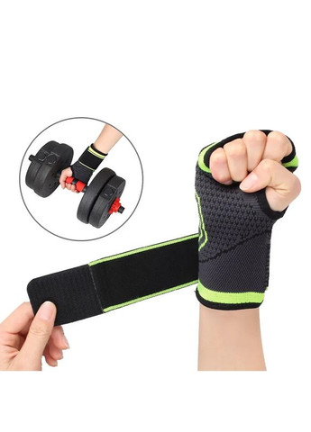 Бандаж для Лучезапястного Сустава с Компрессионной Поддержкой для M169 Фиксации и Защиты Запястья 1шт (4024362) ToeLab (300694441)