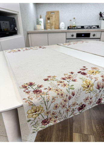 Доріжка на стіл гобеленова ранер 37x100 см. RANIA No Brand (360889989)