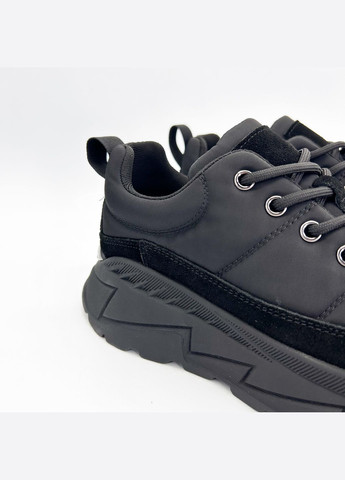 Кроссовки (р) Текстиль/Замша 0-1-1-A-40-Z-080-1 Lifexpert чёрные (345557531)