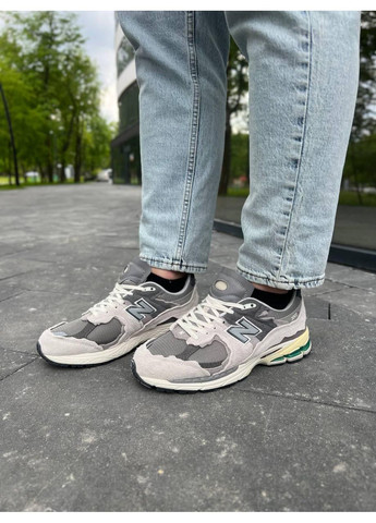 КРОСІВКИ ЖІНОЧІ NEW BALANCE 2002R PROTECTION PACK RAIN CLOUD V2 НЬЮ БЕЛАНС 2002R No Brand білі демісезони (368869543)