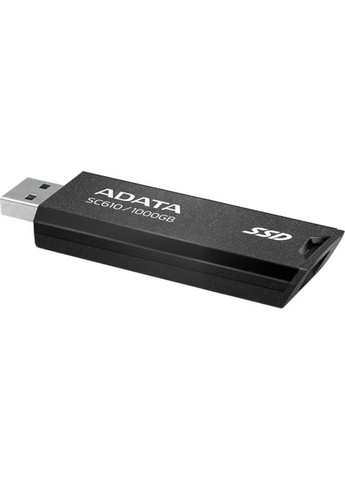 Флеш-драйв SC610 1TB USB 3.2 Black (SC610-1000G-CBK/RD) ADATA (323114706)