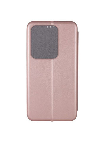 Шкіряний чохол-книжка Classy для ZTE Blade A55 4G Rose Gold No Brand (345560942)