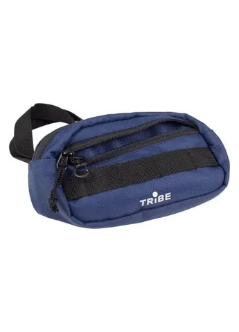 Сумка-бананка Waist bag 1,5 L Blue (T-ID-0001-blue) Tribe Waist bag 1, 5 L Blue (366487057)