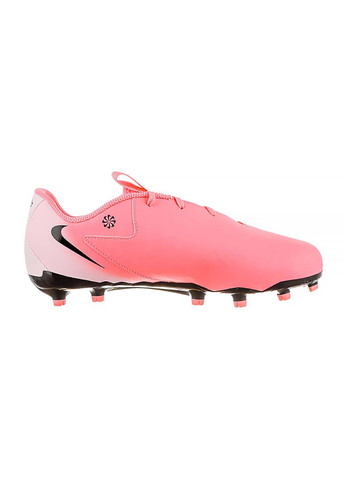 Розовые детские бутсы jr phantom gx ii academy fg/mg розовый Nike