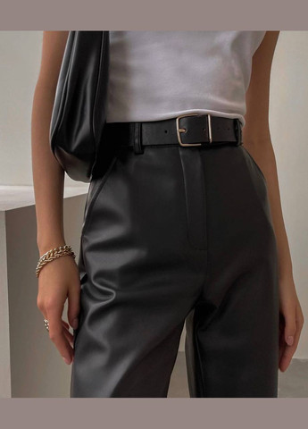 Базові шкіряні штанці No Brand (322707587)