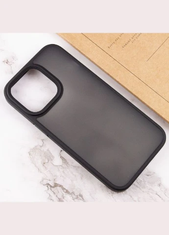 TPU+PC чехол Metal Buttons для Apple iPhone 14 Pro Max (6.7") Epik (335076158)