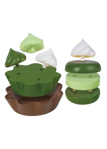 Игрушечные Десерты Hape E3195 игрушка - Десерт из зеленого чая Viga (317619365)