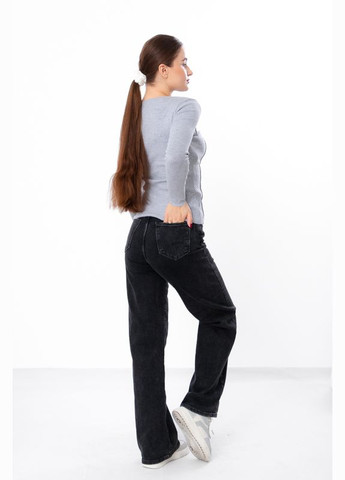 Серая демисезонная джинсы женские (демисезон) (p-16120) Носи своє