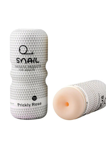 Многоразовый реалистичный вакуумный мастурбатор Anal Snail (284279671)