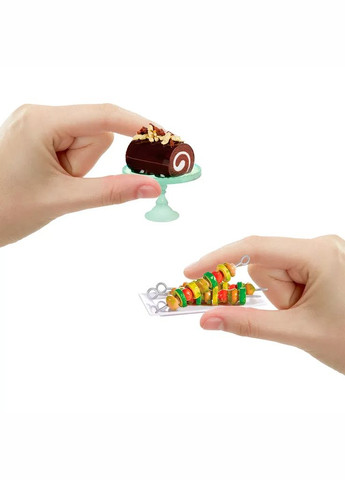 Игровой набор-сюрприз Mini Food Создай ужин в ассортименте (505419) MGA's Miniverse (346999008)