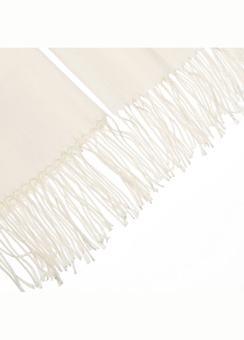 Палантин женский однотонный кашемир молочный IDANA LuckyLOOK 945-952 (322791149)