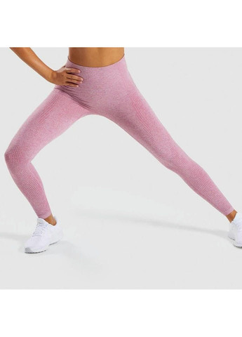 Легінси жіночі спортивні 6115 S рожеві Fashion (294067242)