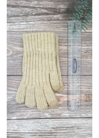 Дитячі одинарні в’язані рукавиці для дівчаток No Brand (355796742)