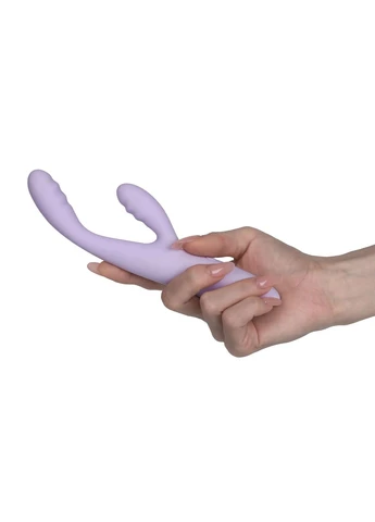 Тонкий кролик-вібратор Cici 2+ Lilac, керування зі смартфона, підігрів до 38 °CSVAKOM 19359 Svakom (392055759)