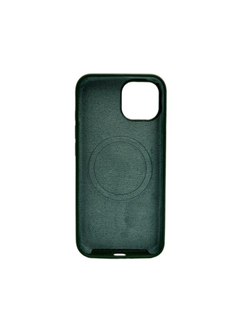 Чехол для смартфона Silicone Case Magnetic для iPhone 15 Atrovirens No Brand (366832771)