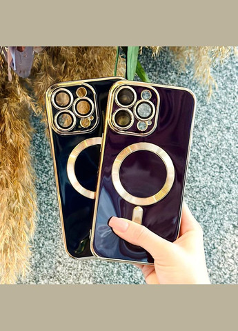 Чохол Golden Line з MagSafe для iPhone 15 Pro Max Pink No Brand (304732591)