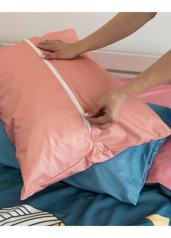 Постельное белье плюшевое двуспальное Home 20949 180х215 см DUSHKA (336327646)