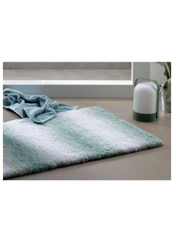 Коврик для ванной Ombre, морозно-голубой, 120х70х3.7 см (23571) (00000026371) Kela Ombre, морозно-блакитний, 120х70х3.7 см (23571) (366694904)