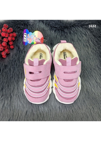 Рожеві осінні кросівки дитячі для дівчинки FZD